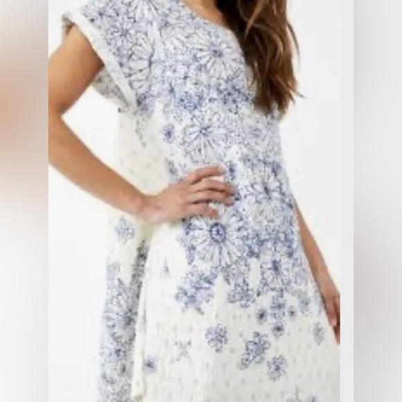 Free People Floral Print Dress - Picture 4 of 8